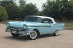 Ford Fairlane 500 Sunliner Convertible 1957 года